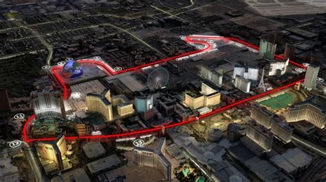 las vegas f1 track